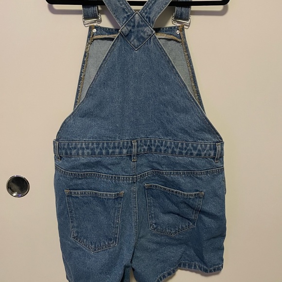 ASOS jeans romper shorts - Picture 2 of 4
